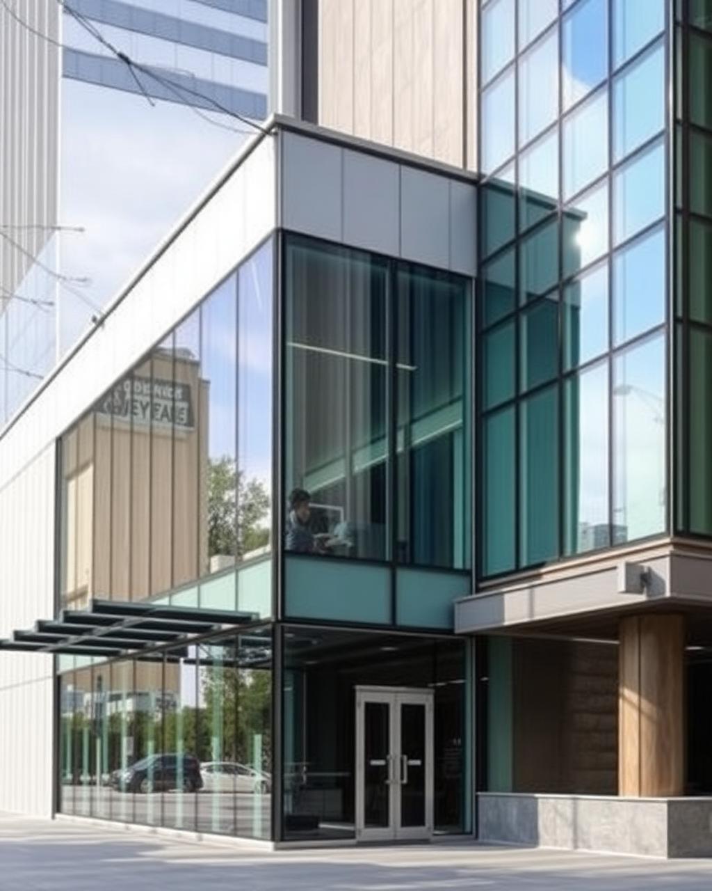 Bâtiment commercial